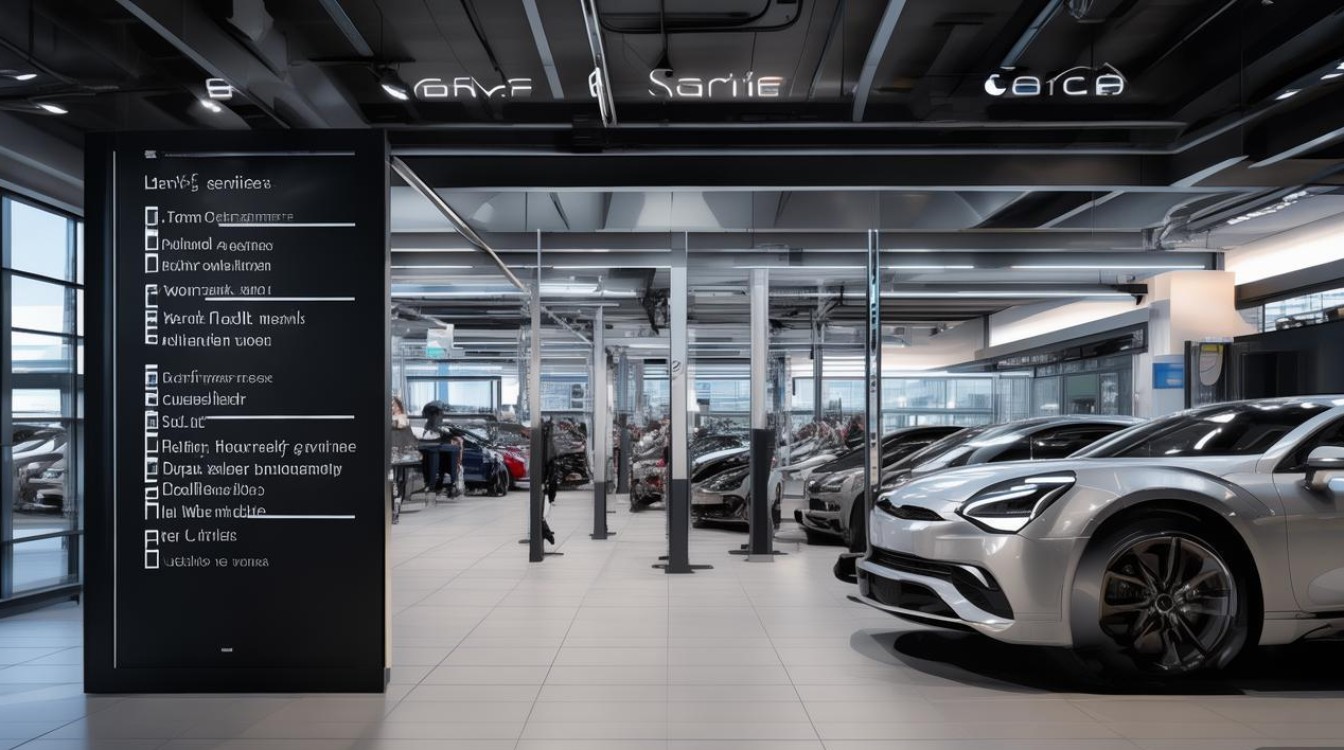 4S店具体提供哪些核心服务？