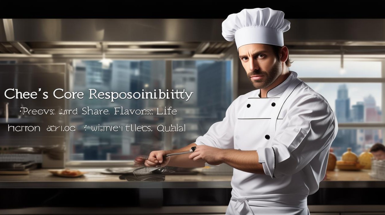 厨师的核心职责是什么？