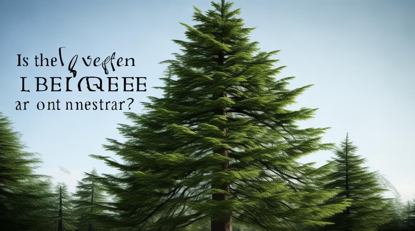 常青树是植物还是比喻？