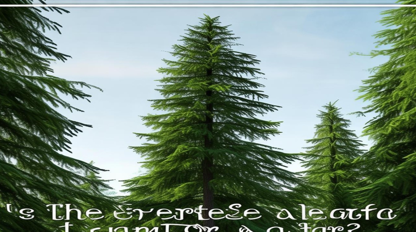 常青树是植物还是比喻？