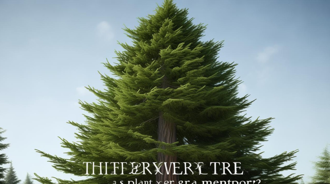 常青树是植物还是比喻？