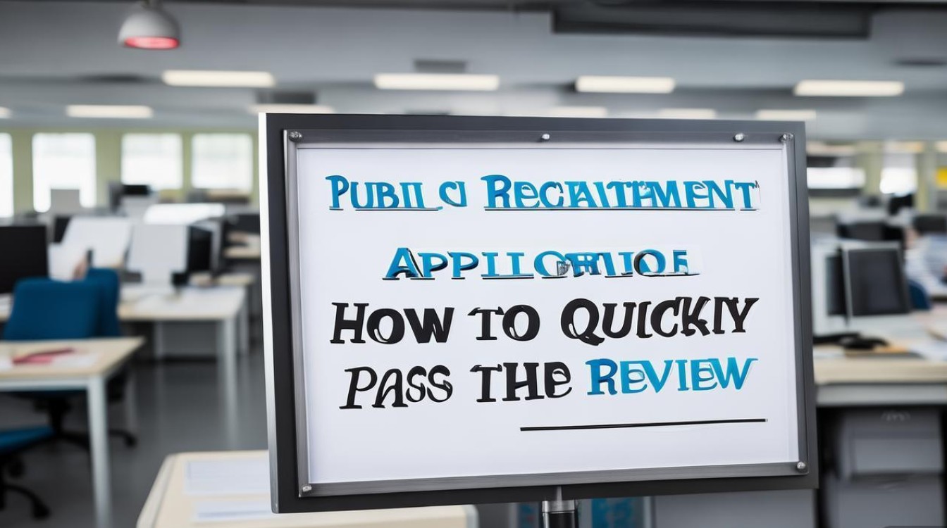 公开招聘报名,如何快速通过审核? 公开招聘报名,如何快速通过审核?