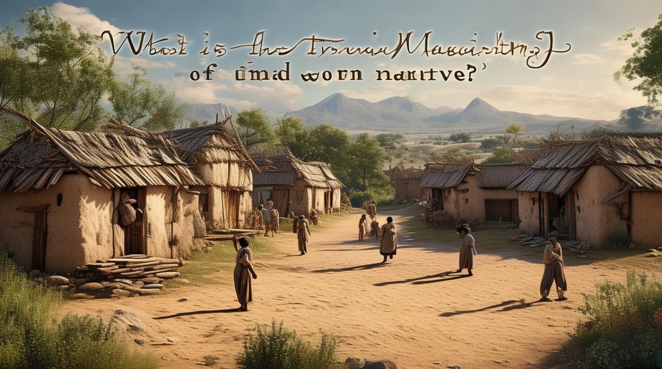 土人一词含义究竟是什么? 土人一词含义究竟是什么?