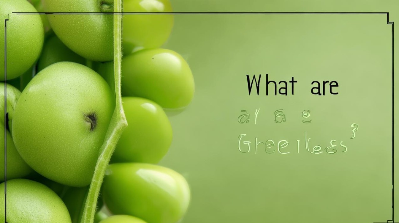 青豆到底是什么？