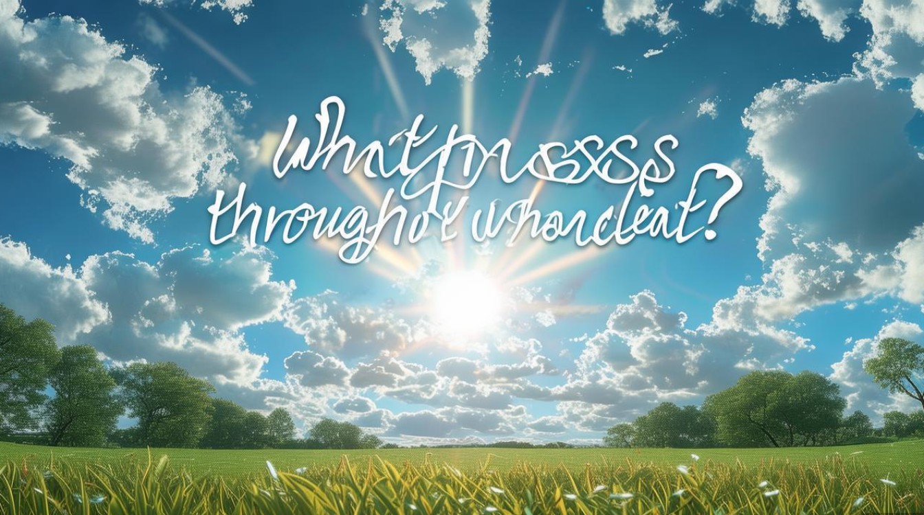 什么过什么晴？