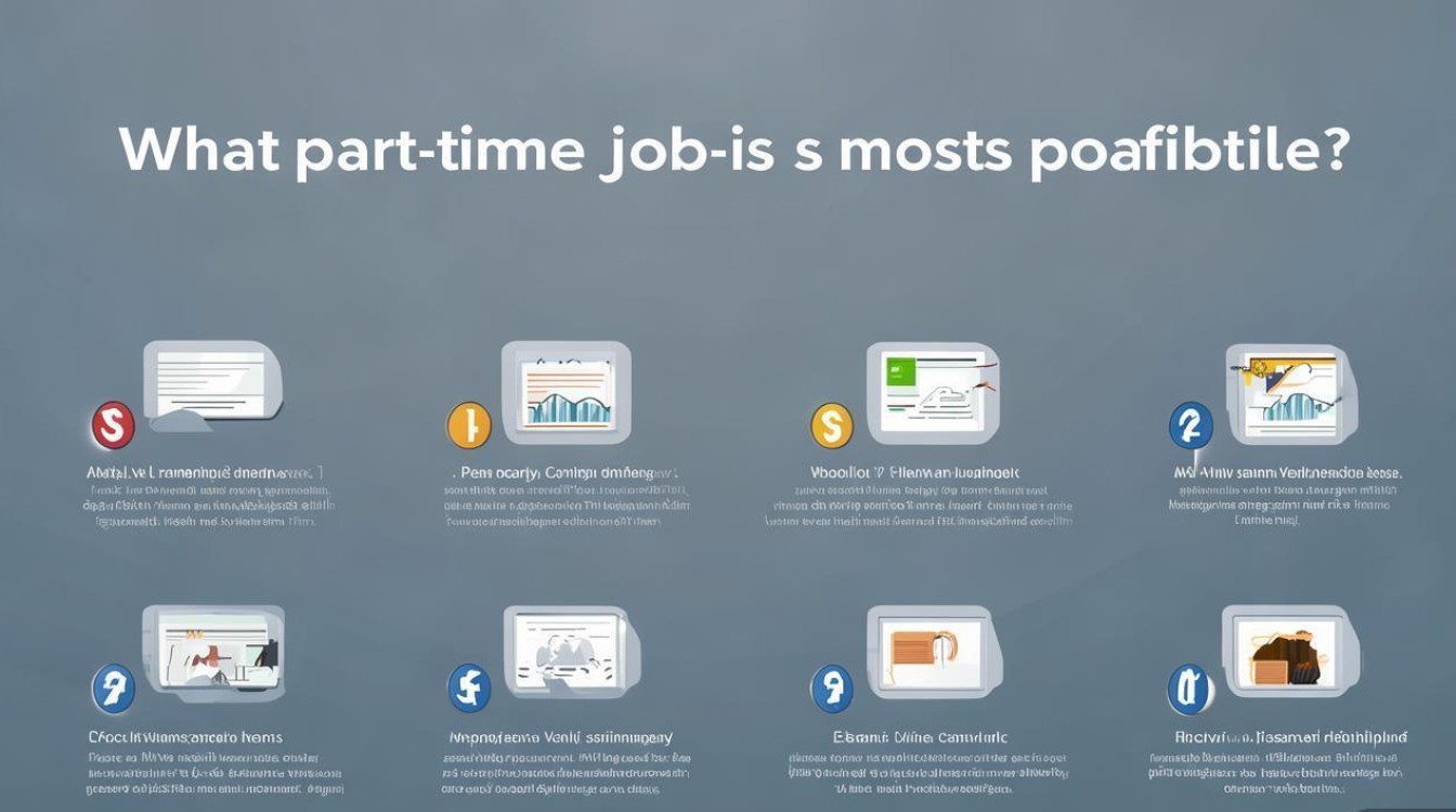 什么兼职最赚钱？