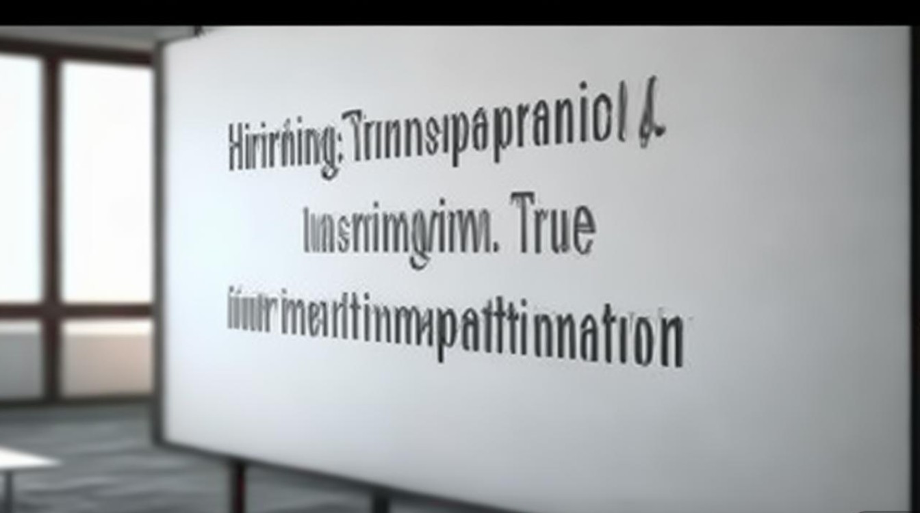 招聘公开透明，如何确保真正落地？