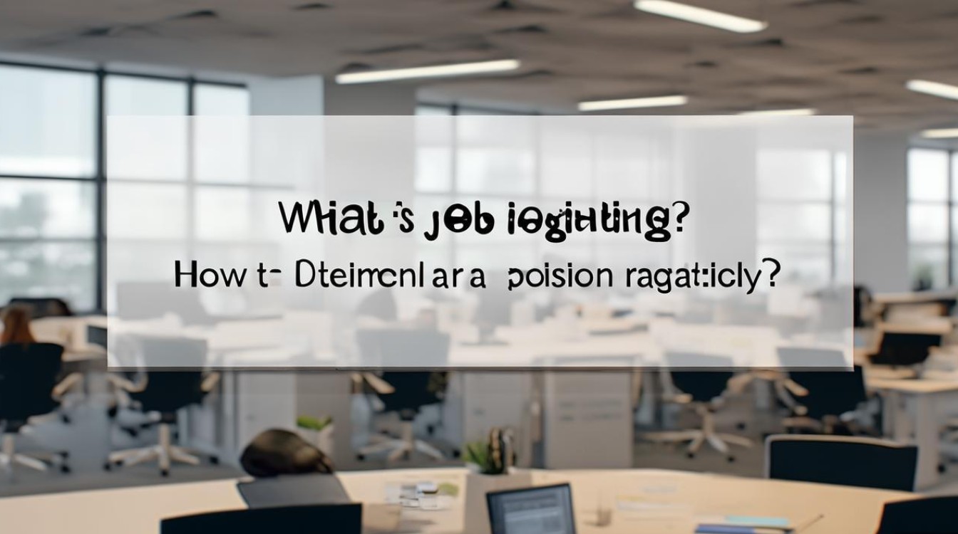 定岗究竟是什么？岗位如何定才合理？