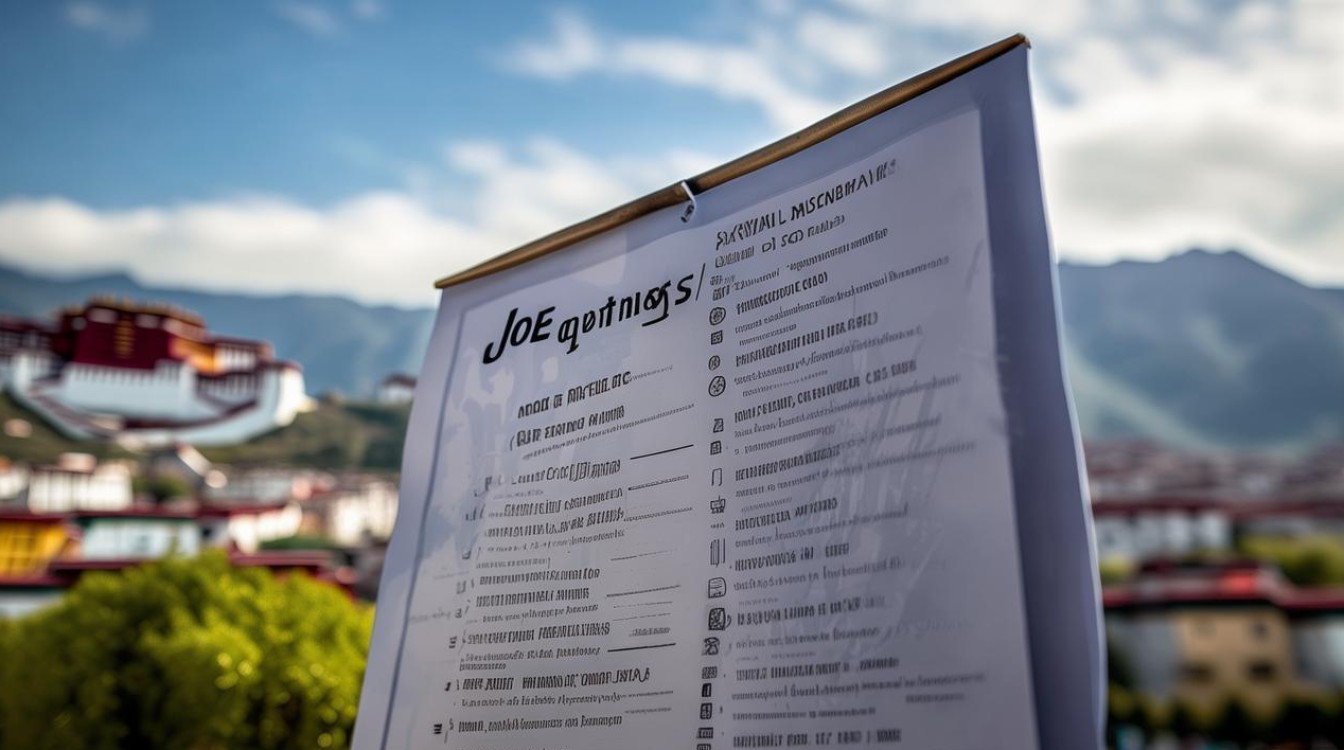 拉萨公开招聘哪些岗位？