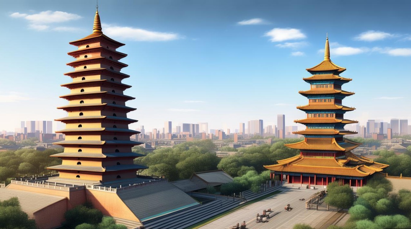 西安有哪些值得一览的塔？