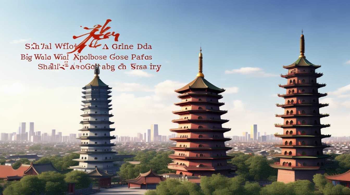 西安有哪些值得一览的塔？