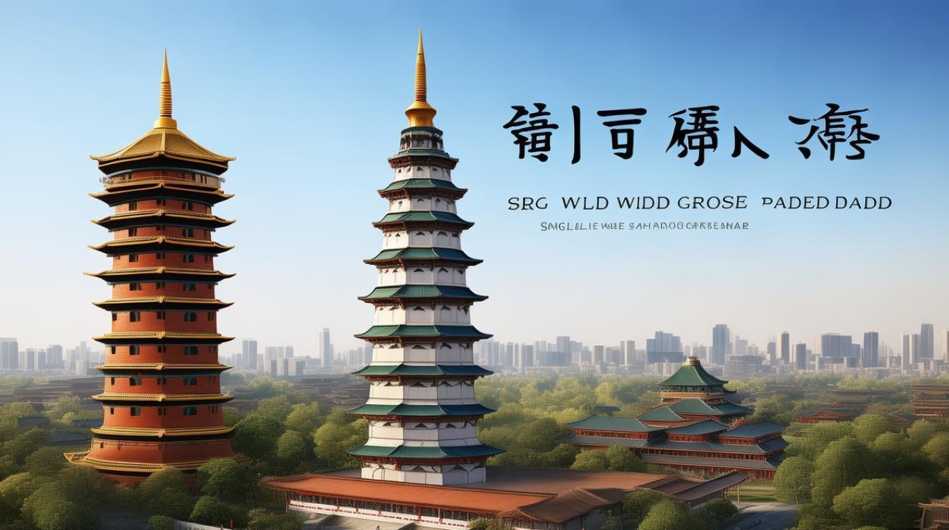 西安有哪些值得一览的塔？