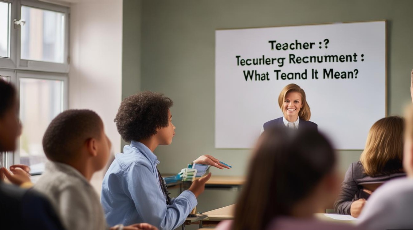 教师招聘具体指什么？