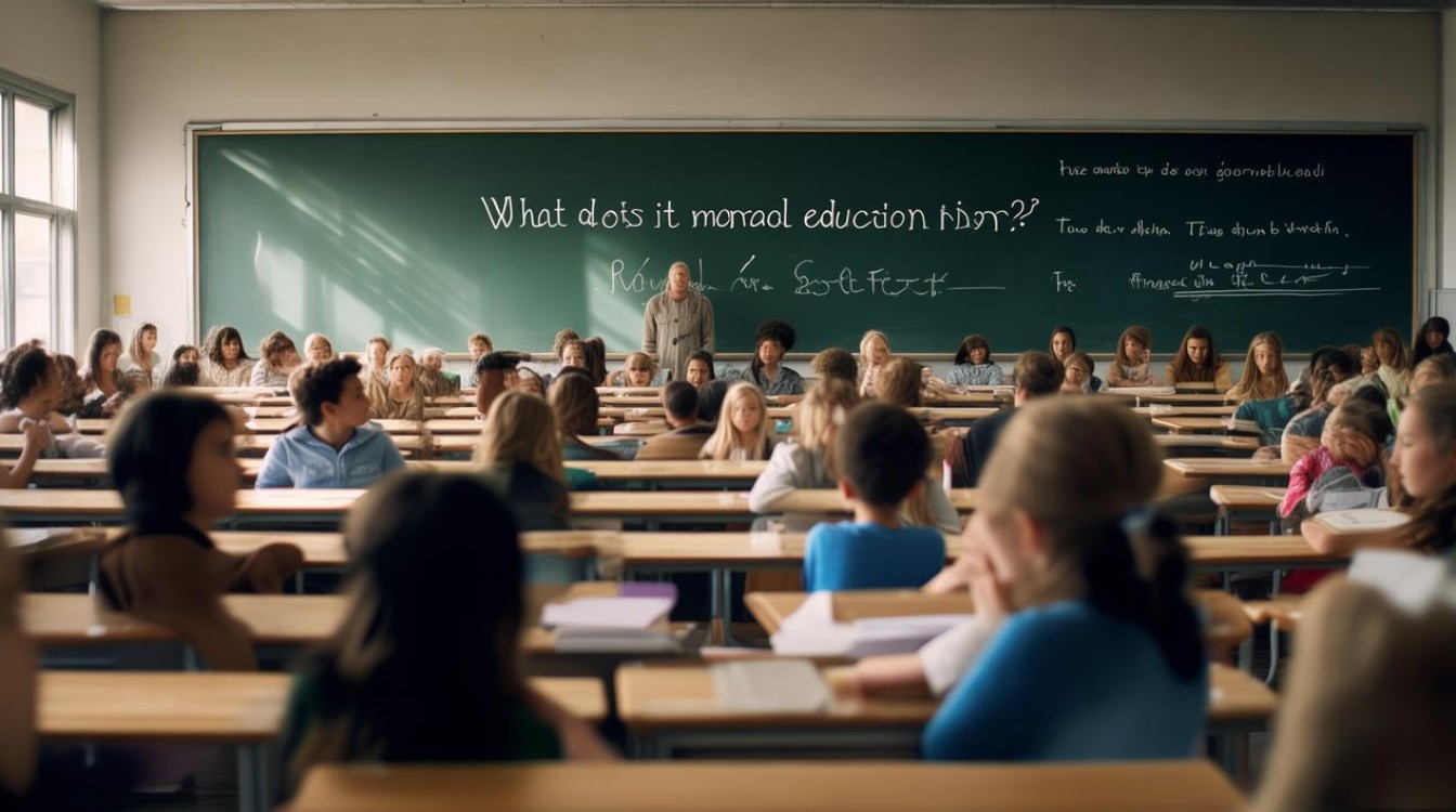 德育目标究竟指什么？