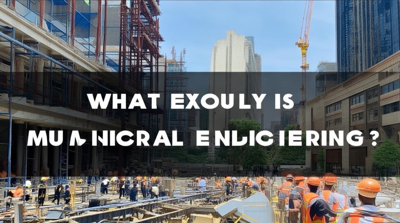 市政工程到底是什么？