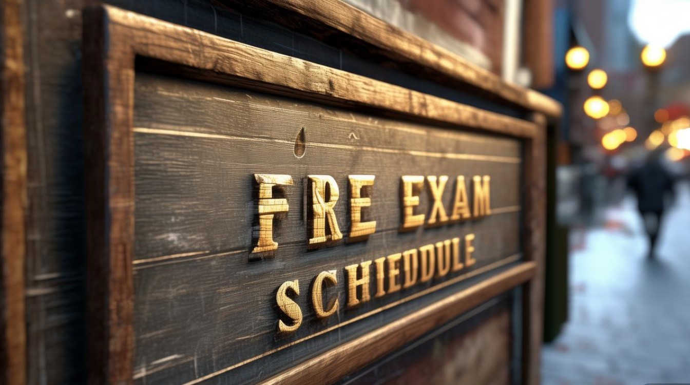 消防考试时间何时安排? 消防考试时间何时安排?