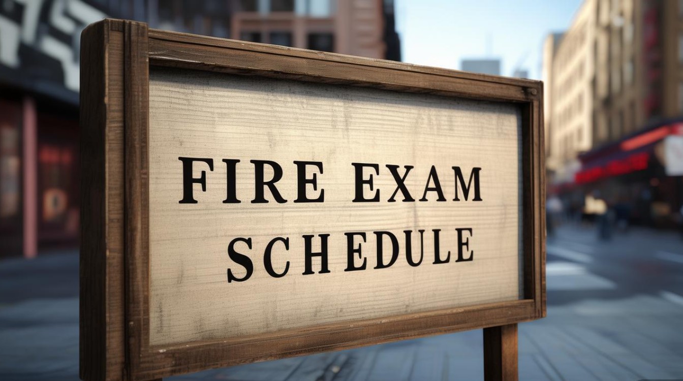 消防考试时间何时安排? 消防考试时间何时安排?