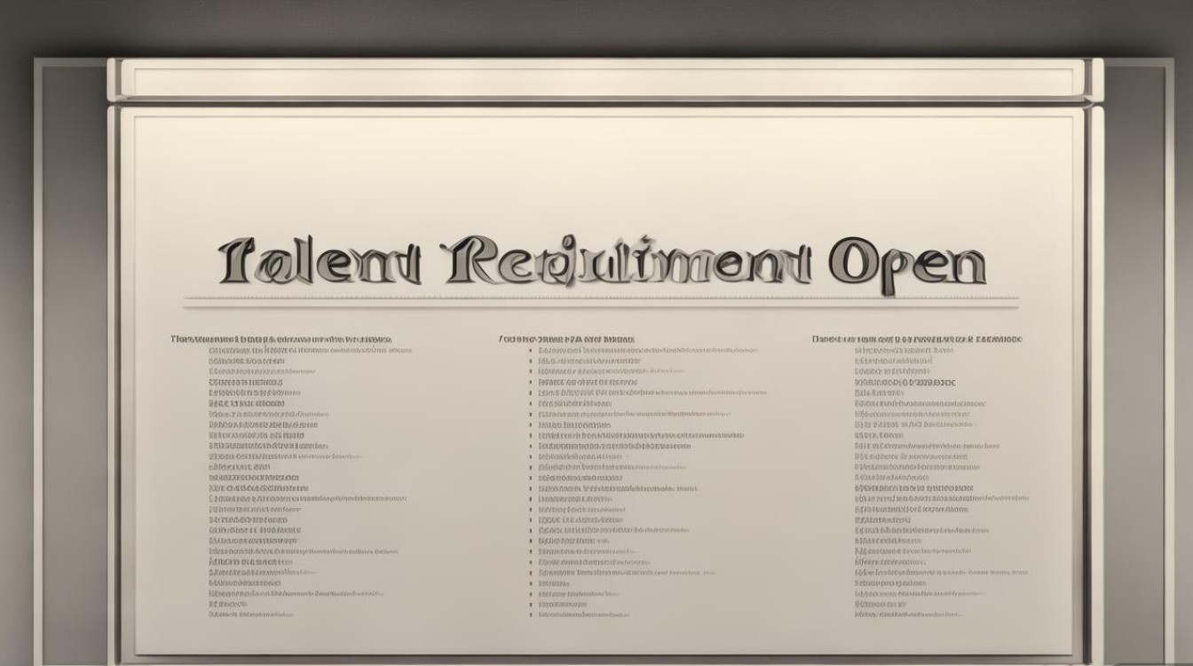 人才招聘公开，具体岗位和要求有哪些？