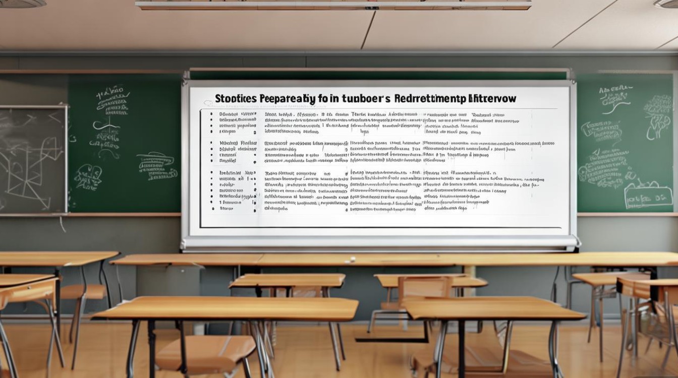 教师公开招聘面试试题如何高效准备？