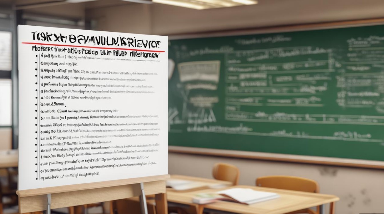 教师公开招聘面试试题如何高效准备？