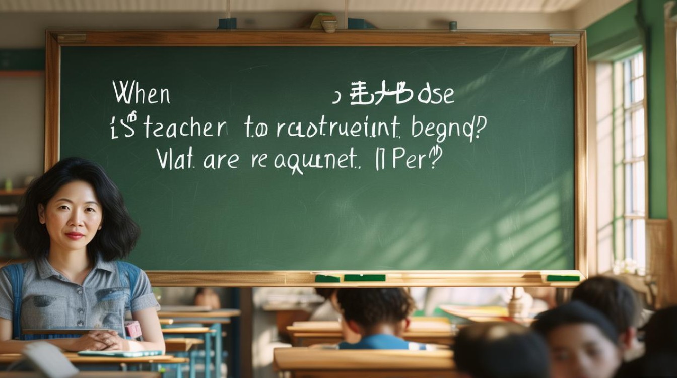 泗水教师招聘何时开始？要求有哪些？