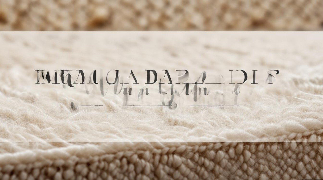 毡子究竟是什么材料制成的？