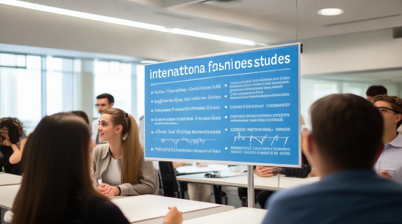 国际商务学什么？核心课程与就业方向揭秘