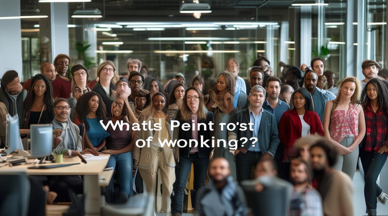 上班究竟图什么？