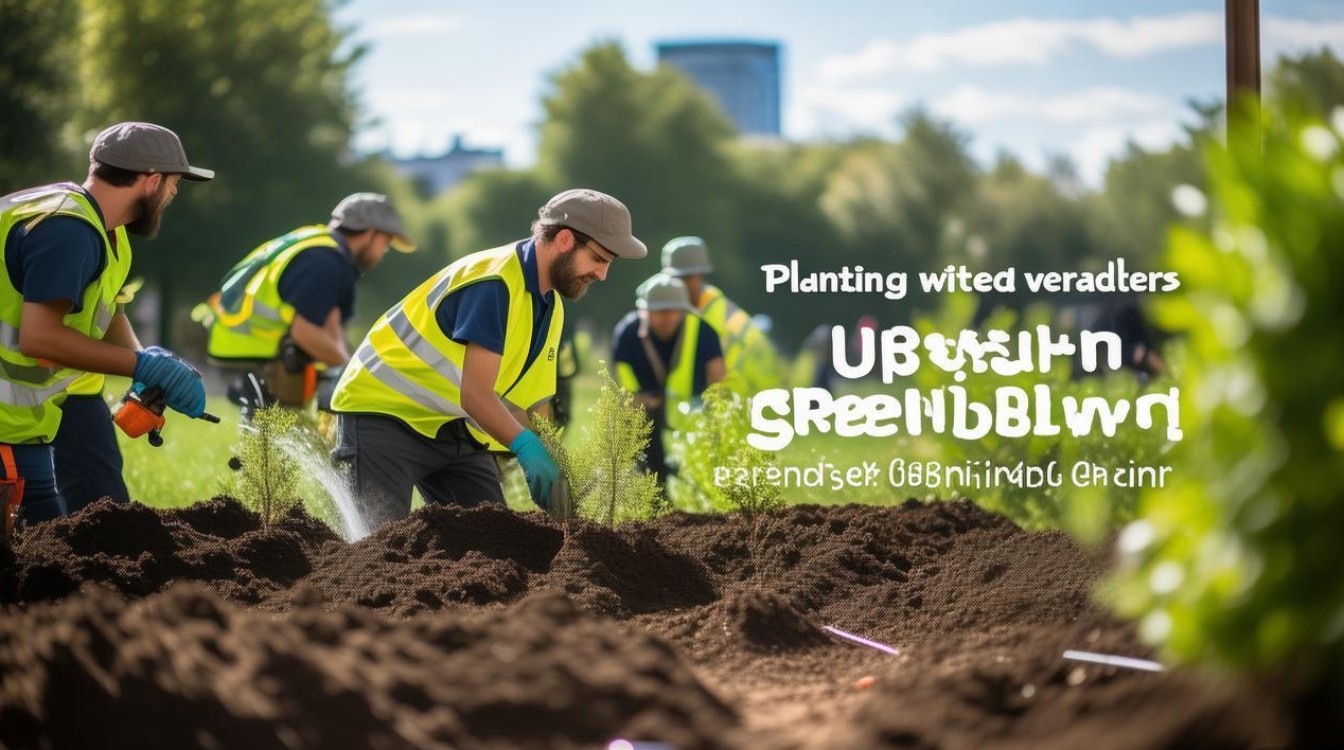 绿化具体指哪些工作？