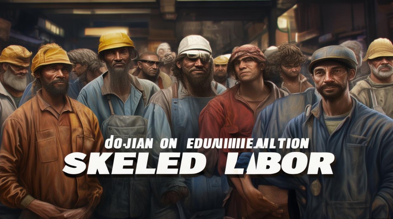 没学历就只能做苦力工作吗？