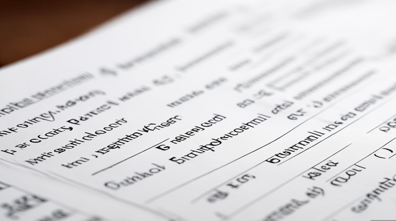 政审材料清单有哪些？