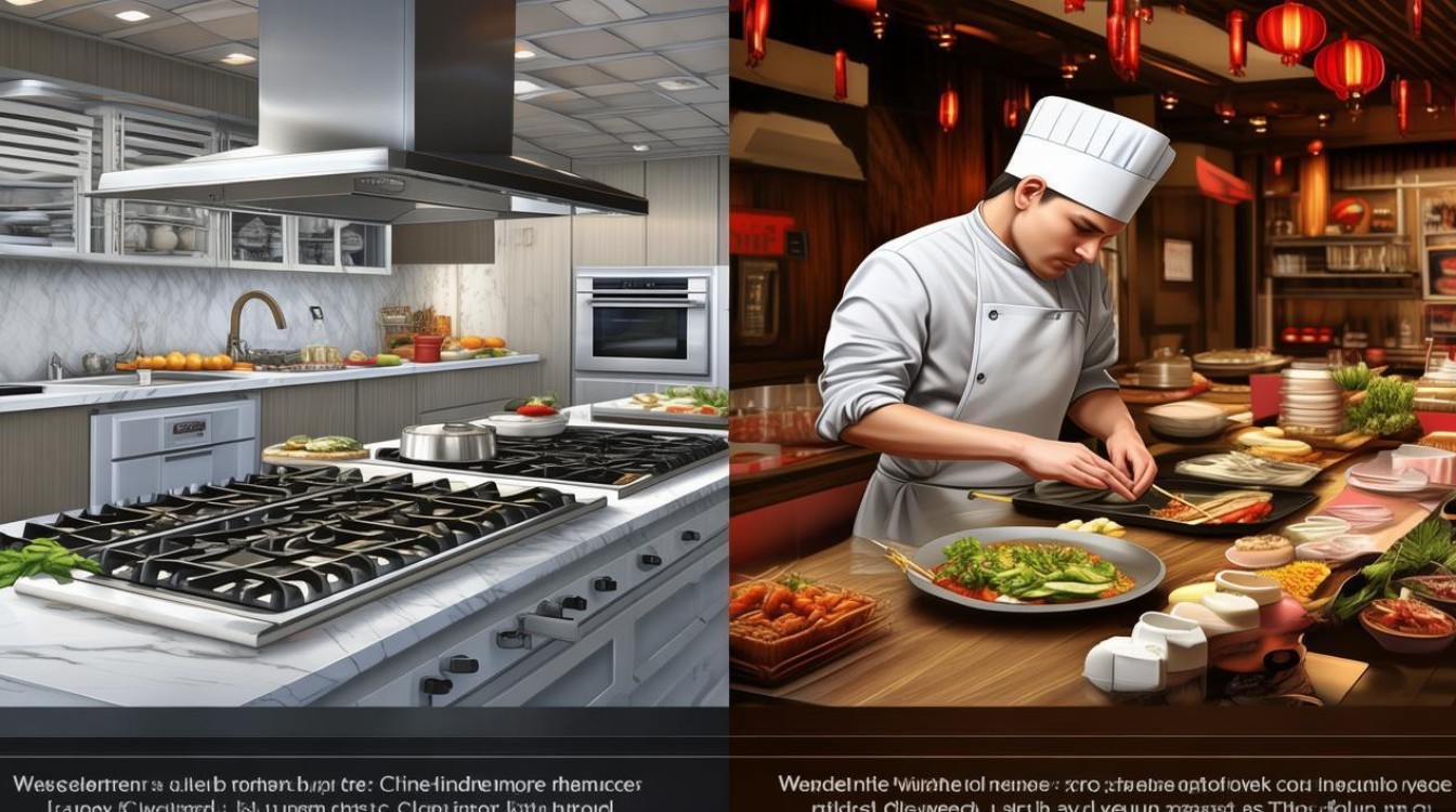 西厨是什么？与中厨有何区别？