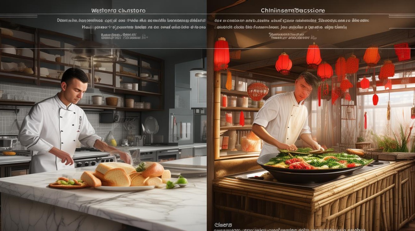 西厨是什么？与中厨有何区别？