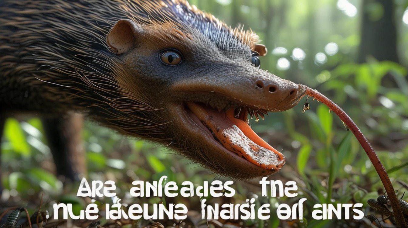 食蚁兽是蚂蚁的天敌吗？