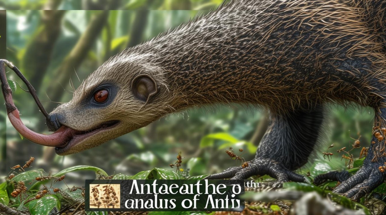 食蚁兽是蚂蚁的天敌吗？