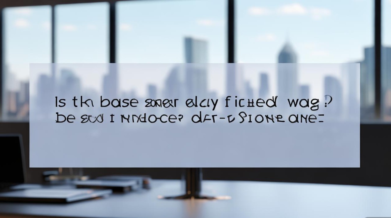 底薪是固定工资吗？含绩效吗？