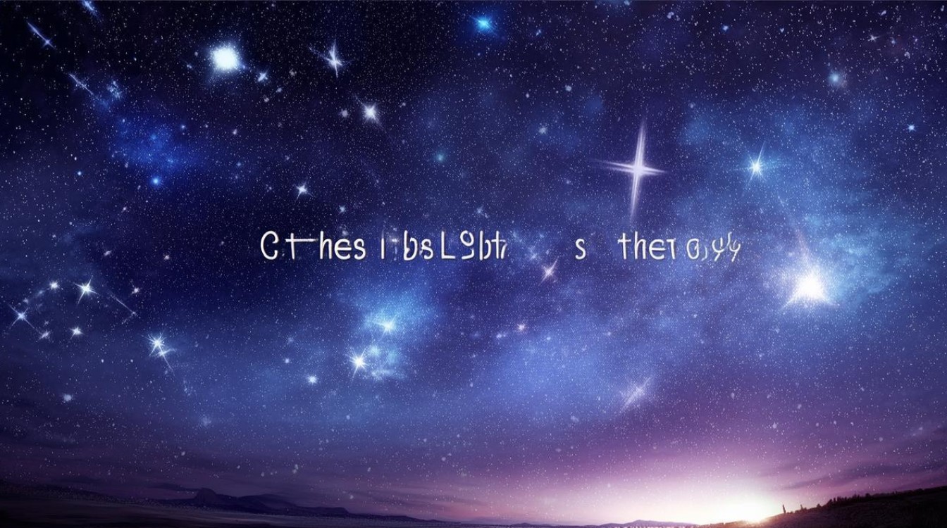 星辉何意？是星光还是象征？