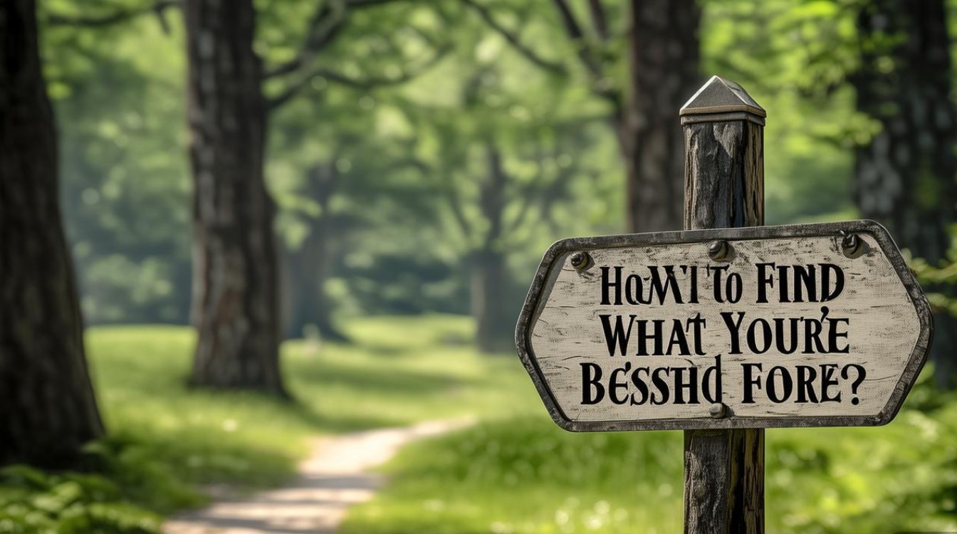 如何精准找到自己适合做什么? 如何精准找到自己适合做什么?