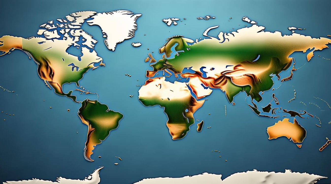 七大洲具体指哪七大洲？