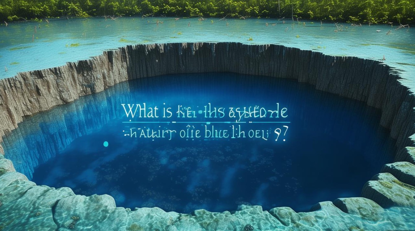 蓝洞究竟是什么神秘存在？
