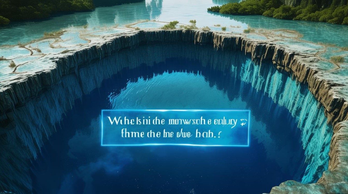 蓝洞究竟是什么神秘存在？