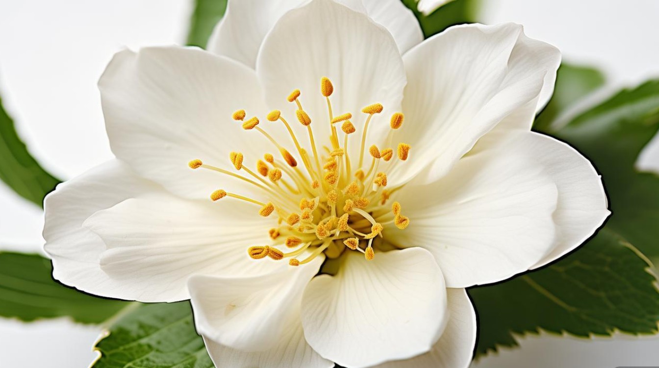 茉莉花究竟长什么样？