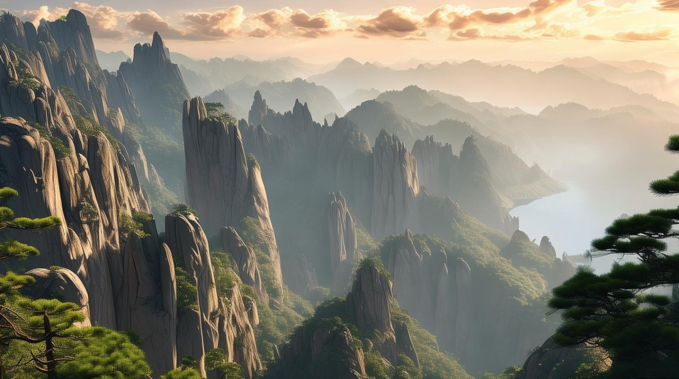 黄山究竟美在哪一面？