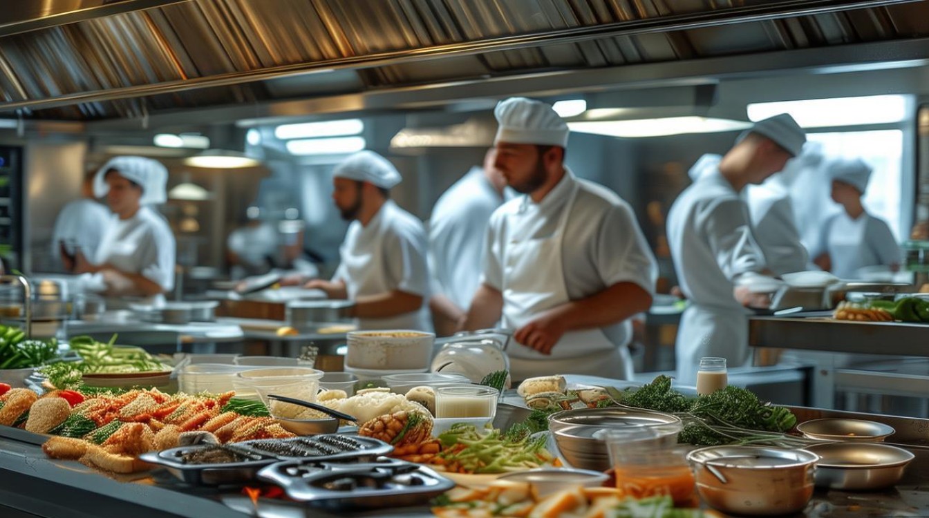 餐饮工作只是做饭端盘子吗？