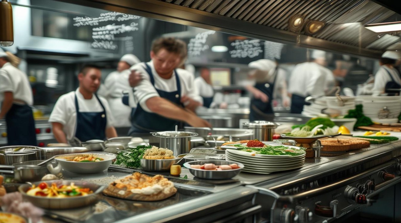 餐饮工作只是做饭端盘子吗？