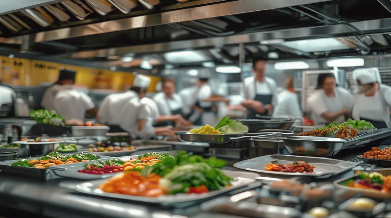 餐饮工作只是做饭端盘子吗？