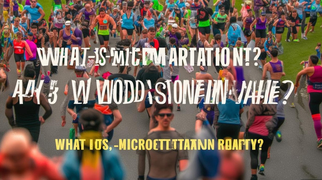 微马是什么?30字疑问标题,微马究竟是什么运动? 微马是什么?30字疑问标题,微马究竟是什么运动?