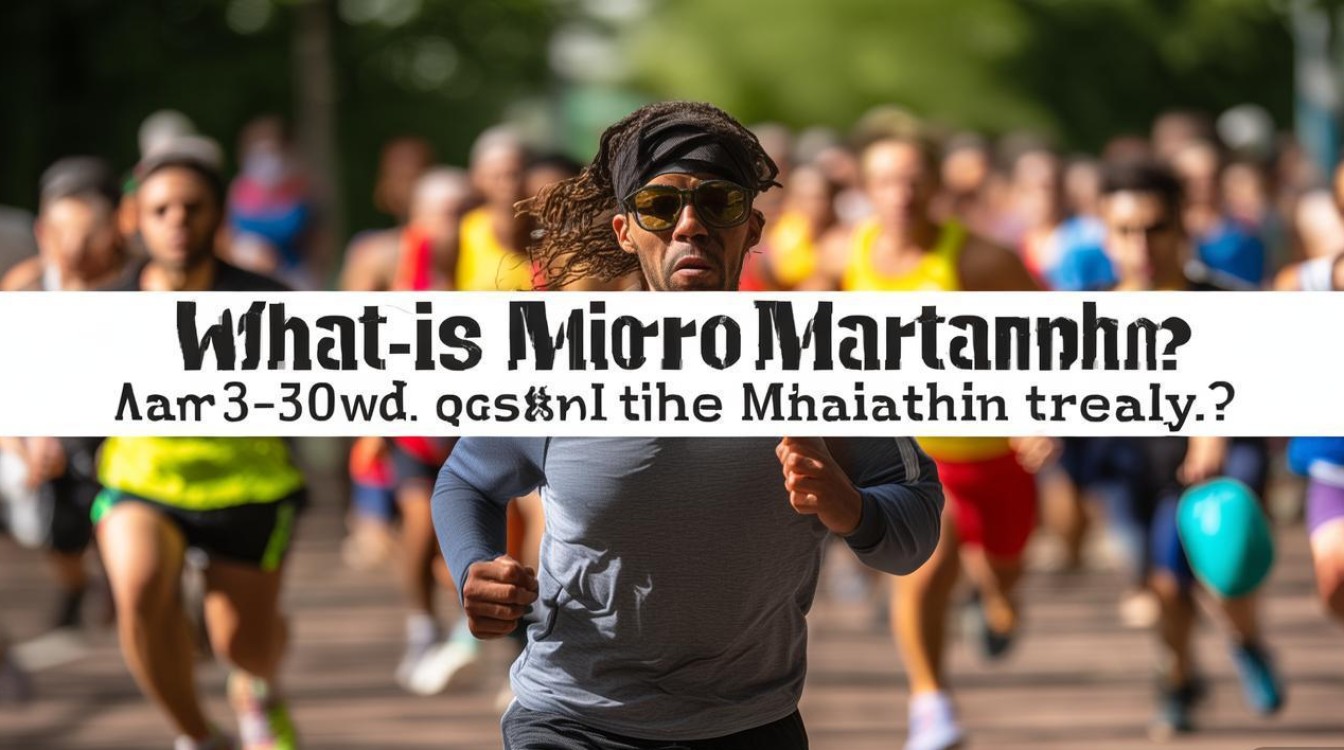 微马是什么?30字疑问标题,微马究竟是什么运动? 微马是什么?30字疑问标题,微马究竟是什么运动?