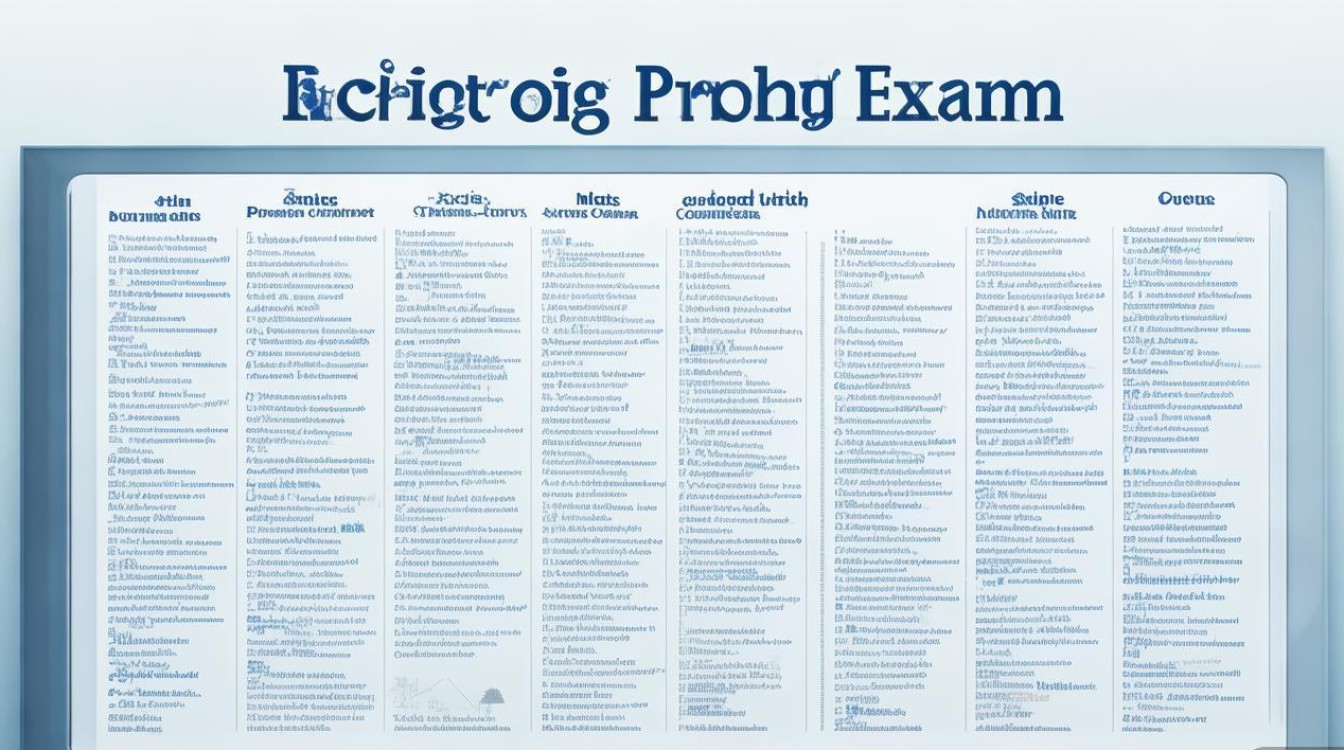 执业医师考试内容具体有哪些科目？