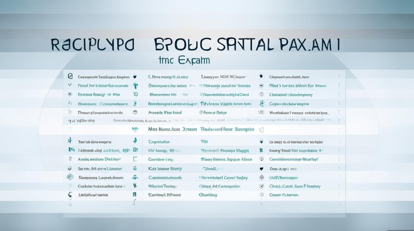 执业医师考试内容具体有哪些科目？